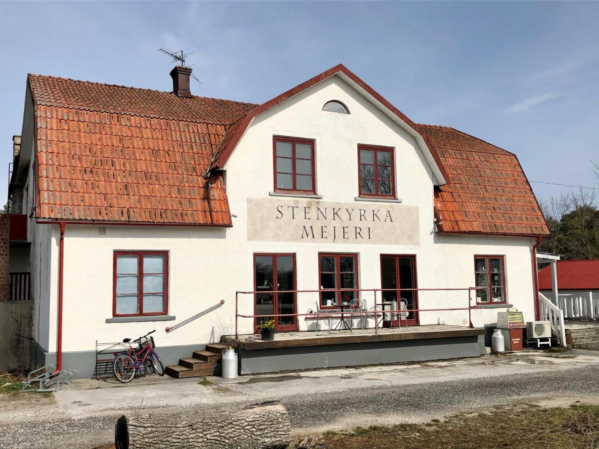 Mejeriet Stenkyrka Tingstäde Exterior foto