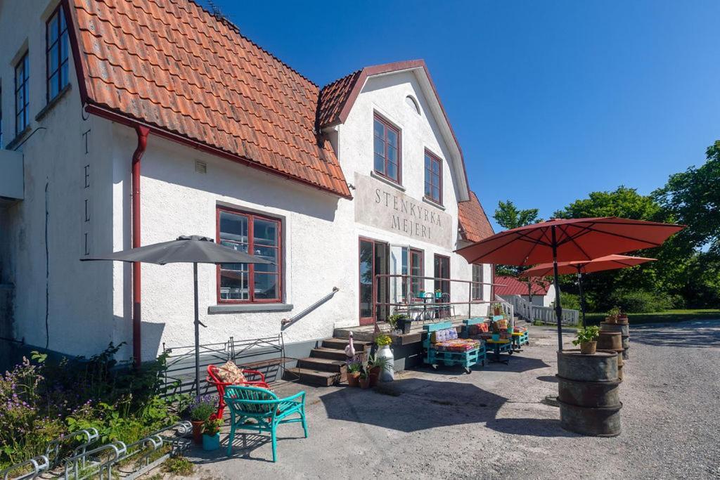 Mejeriet Stenkyrka Tingstäde Exterior foto