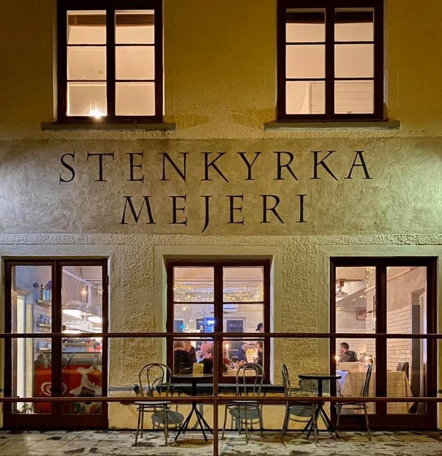 Mejeriet Stenkyrka Tingstäde Exterior foto